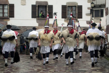 Imágenes del carnaval de Ituren y Zubieta 2019