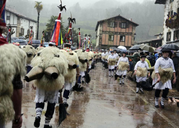 Imágenes del carnaval de Ituren y Zubieta 2019