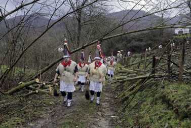 Imágenes del carnaval de Ituren y Zubieta 2019