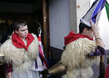 Imágenes del carnaval de Ituren y Zubieta 2019