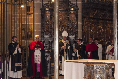 Eucaristía funeral por el arzobispo de Pamplona Fernando Sebastián.