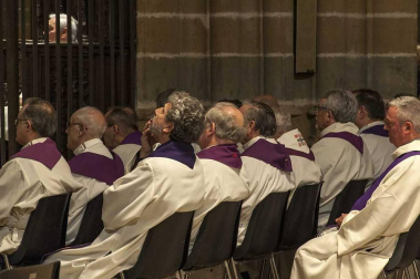 Eucaristía funeral por el arzobispo de Pamplona Fernando Sebastián.