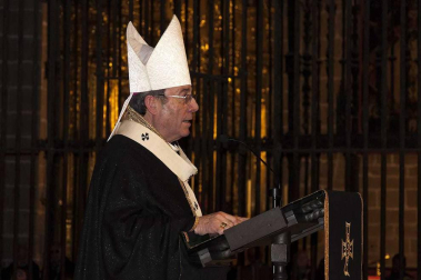 Eucaristía funeral por el arzobispo de Pamplona Fernando Sebastián.