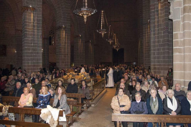Eucaristía funeral por el arzobispo de Pamplona Fernando Sebastián.