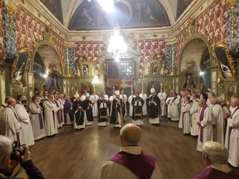 Eucaristía funeral por el arzobispo de Pamplona Fernando Sebastián.