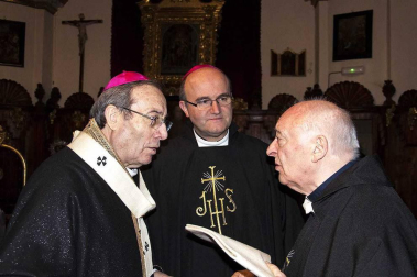 Eucaristía funeral por el arzobispo de Pamplona Fernando Sebastián.