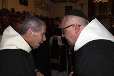 Eucaristía funeral por el arzobispo de Pamplona Fernando Sebastián.