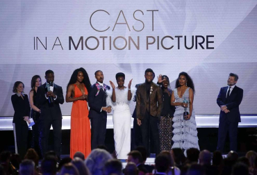 'Black Panther' se lleva el galardón al mejor elenco de una película en los premios del Sindicato de Actores de Estados Unidos