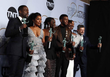 'Black Panther' se lleva el galardón al mejor elenco de una película en los premios del Sindicato de Actores de Estados Unidos