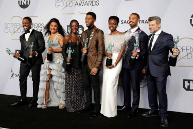 'Black Panther' se lleva el galardón al mejor elenco de una película en los premios del Sindicato de Actores de Estados Unidos