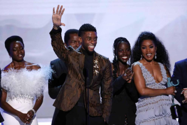 'Black Panther' se lleva el galardón al mejor elenco de una película en los premios del Sindicato de Actores de Estados Unidos