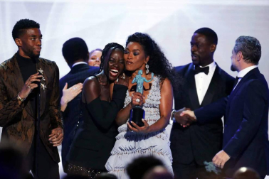 'Black Panther' se lleva el galardón al mejor elenco de una película en los premios del Sindicato de Actores de Estados Unidos