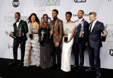 'Black Panther' se lleva el galardón al mejor elenco de una película en los premios del Sindicato de Actores de Estados Unidos
