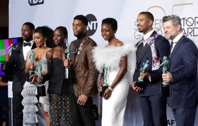 'Black Panther' se lleva el galardón al mejor elenco de una película en los premios del Sindicato de Actores de Estados Unidos