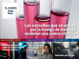 Ya está disponible El Diario DN+, nuestro adelanto para suscriptores, en móvil y tablet. Descárgate la aplicación móvil en http://onelink.to/dnplusmovil y la aplicación Tablet en http://onelink.to/dntablet