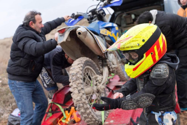 Un total de 22 niños se dieron cita este pasado fin de semana en la II Cross Country de Ablitas de motociclismo.