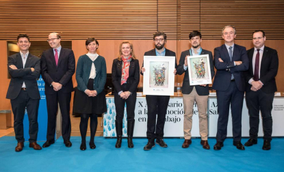 Tiruña, ganador del Premio Azul 2018 a la promoción de la salud en el trabajo