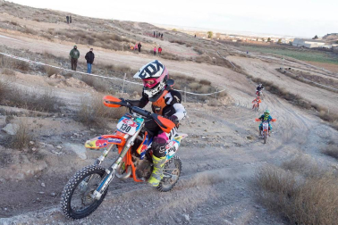 Un total de 22 niños se dieron cita este pasado fin de semana en la II Cross Country de Ablitas de motociclismo.