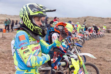 Un total de 22 niños se dieron cita este pasado fin de semana en la II Cross Country de Ablitas de motociclismo.