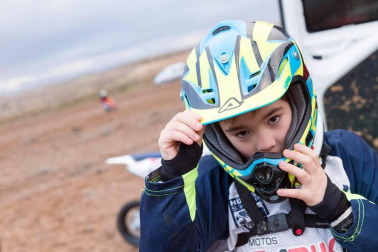 Un total de 22 niños se dieron cita este pasado fin de semana en la II Cross Country de Ablitas de motociclismo.