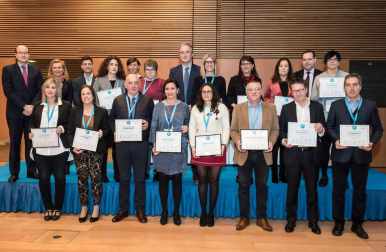 Tiruña, ganador del Premio Azul 2018 a la promoción de la salud en el trabajo