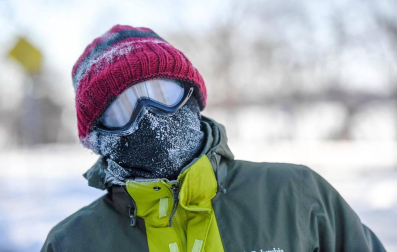 Galería de imágenes de la ciudad de Chicago, en la que se han alcanzado temperaturas de -25 grados durante el día.
