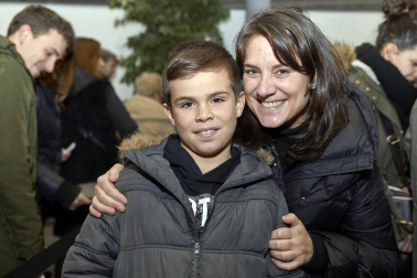 La Casa de Cultura del valle de Aranguren, ubicada en la localidad de Mutilva, ofreció una nueva oportunidad de disfrutar de la comedia 'Campeones', la aplaudida película de Javier Fesser que tan buenas críticas ha recibido desde su estreno y que presenta el día a día de un equipo de baloncesto formado por personas con discapacidad intelectual.