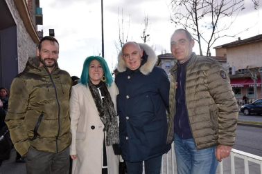 Del 21 al 27 de enero Tudela celebró su Semana Literaria, con sede en el Cine Moncayo. Proyecciones cinematográficas, encuentros con autores, un concierto o la entrega de los premios literarios de este 2019 fueron algunas de las propuestas. La semana dio cierre con el evento 'Recitando en familia con el Club de la Rima”.