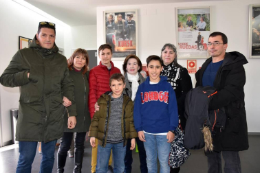 Del 21 al 27 de enero Tudela celebró su Semana Literaria, con sede en el Cine Moncayo. Proyecciones cinematográficas, encuentros con autores, un concierto o la entrega de los premios literarios de este 2019 fueron algunas de las propuestas. La semana dio cierre con el evento 'Recitando en familia con el Club de la Rima”.
