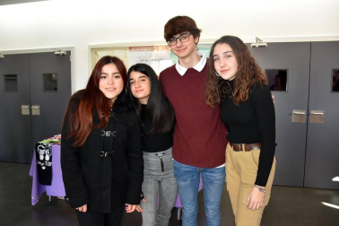 Del 21 al 27 de enero Tudela celebró su Semana Literaria, con sede en el Cine Moncayo. Proyecciones cinematográficas, encuentros con autores, un concierto o la entrega de los premios literarios de este 2019 fueron algunas de las propuestas. La semana dio cierre con el evento 'Recitando en familia con el Club de la Rima”.