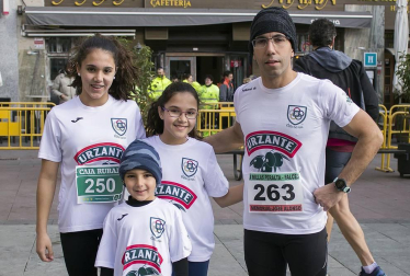El domingo 27 de enero se celebró una de las pruebas más esperadas del calendario de carreras de Navarra, las 10 Millas Peralta-Falces. La cita contó con la participación de más 250 atletas de diferentes categorías. Sergio Fernández, del Atlético Lerinés, y Gema Olave, del club La Blanca, fueron los ganadores de las categorías absolutas.
