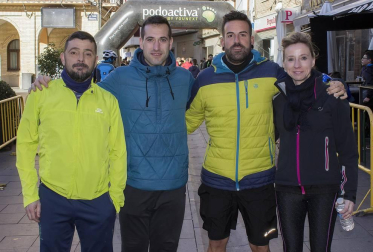 El domingo 27 de enero se celebró una de las pruebas más esperadas del calendario de carreras de Navarra, las 10 Millas Peralta-Falces. La cita contó con la participación de más 250 atletas de diferentes categorías. Sergio Fernández, del Atlético Lerinés, y Gema Olave, del club La Blanca, fueron los ganadores de las categorías absolutas.