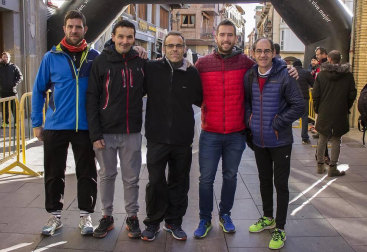 El domingo 27 de enero se celebró una de las pruebas más esperadas del calendario de carreras de Navarra, las 10 Millas Peralta-Falces. La cita contó con la participación de más 250 atletas de diferentes categorías. Sergio Fernández, del Atlético Lerinés, y Gema Olave, del club La Blanca, fueron los ganadores de las categorías absolutas.
