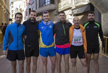 El domingo 27 de enero se celebró una de las pruebas más esperadas del calendario de carreras de Navarra, las 10 Millas Peralta-Falces. La cita contó con la participación de más 250 atletas de diferentes categorías. Sergio Fernández, del Atlético Lerinés, y Gema Olave, del club La Blanca, fueron los ganadores de las categorías absolutas.