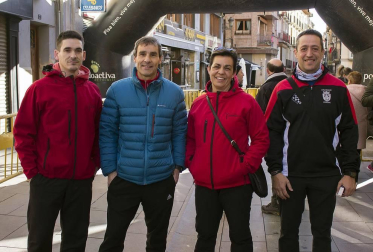 El domingo 27 de enero se celebró una de las pruebas más esperadas del calendario de carreras de Navarra, las 10 Millas Peralta-Falces. La cita contó con la participación de más 250 atletas de diferentes categorías. Sergio Fernández, del Atlético Lerinés, y Gema Olave, del club La Blanca, fueron los ganadores de las categorías absolutas.