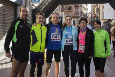 El domingo 27 de enero se celebró una de las pruebas más esperadas del calendario de carreras de Navarra, las 10 Millas Peralta-Falces. La cita contó con la participación de más 250 atletas de diferentes categorías. Sergio Fernández, del Atlético Lerinés, y Gema Olave, del club La Blanca, fueron los ganadores de las categorías absolutas.