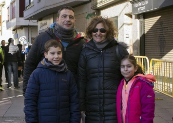 El domingo 27 de enero se celebró una de las pruebas más esperadas del calendario de carreras de Navarra, las 10 Millas Peralta-Falces. La cita contó con la participación de más 250 atletas de diferentes categorías. Sergio Fernández, del Atlético Lerinés, y Gema Olave, del club La Blanca, fueron los ganadores de las categorías absolutas.