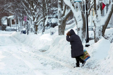 Galería de imágenes de la ciudad de Chicago, en la que se han alcanzado temperaturas de -25 grados durante el día.