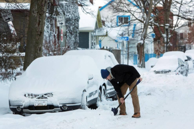Galería de imágenes de la ciudad de Chicago, en la que se han alcanzado temperaturas de -25 grados durante el día.