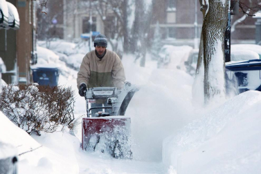 Galería de imágenes de la ciudad de Chicago, en la que se han alcanzado temperaturas de -25 grados durante el día.