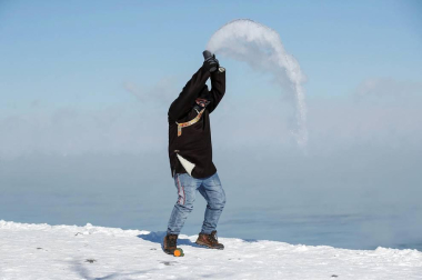 Galería de imágenes de la ciudad de Chicago, en la que se han alcanzado temperaturas de -25 grados durante el día.