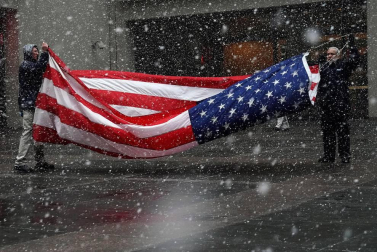 Galería de imágenes de la ciudad de Chicago, en la que se han alcanzado temperaturas de -25 grados durante el día.
