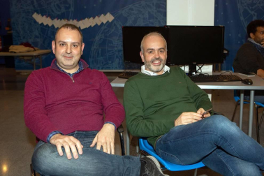 El Planetario de Pamplona acogió del 25 al 27 de enero el evento Global Game Jam, un reto de creación de juegos en 48 horas. De la mano de Iñaki Ayúcar e Iker Ibero, expertos del sector, estudiantes, familias y curiosos pudieron conocer de primera mano el mundo de los videojuegos y la creación en 3D.