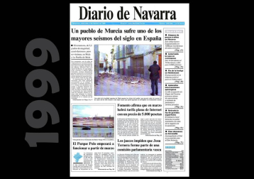 Las imágenes del día de hace 5, 10 y 20 años.
