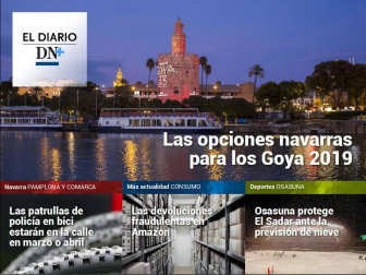 Ya está disponible El Diario DN+, nuestro adelanto para suscriptores, en móvil y tablet. Descárgate la aplicación móvil en http://onelink.to/dnplusmovil y la aplicación Tablet en http://onelink.to/dntablet.