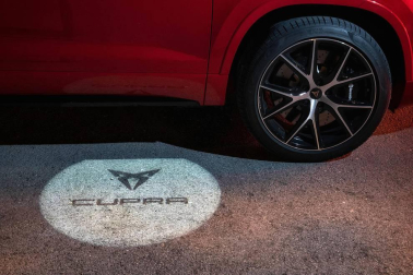 El concesionario Iruña Motor presentó en sociedad la nueva marca deportiva Cupra, que era una línea de acabado 'sport' de Seat y que ahora nace como una marca independiente y espíritu joven