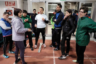 Esta es la historia  de un campeón del mundo con discapacidad intelectual. Un reconocimiento a todas las personas que  luchan cada día por una mayor integración