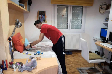 Esta es la historia  de un campeón del mundo con discapacidad intelectual. Un reconocimiento a todas las personas que  luchan cada día por una mayor integración