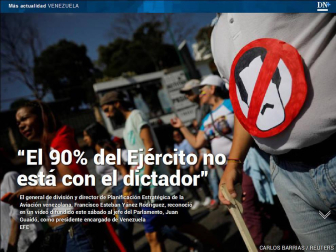 Ya está disponible El Diario DN+, nuestro adelanto para suscriptores, en móvil y tablet. Descárgate la aplicación móvil en http://onelink.to/dnplusmovil y la aplicación Tablet en http://onelink.to/dntablet.