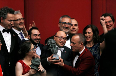 Fotos de la gala Premios Goya 2019